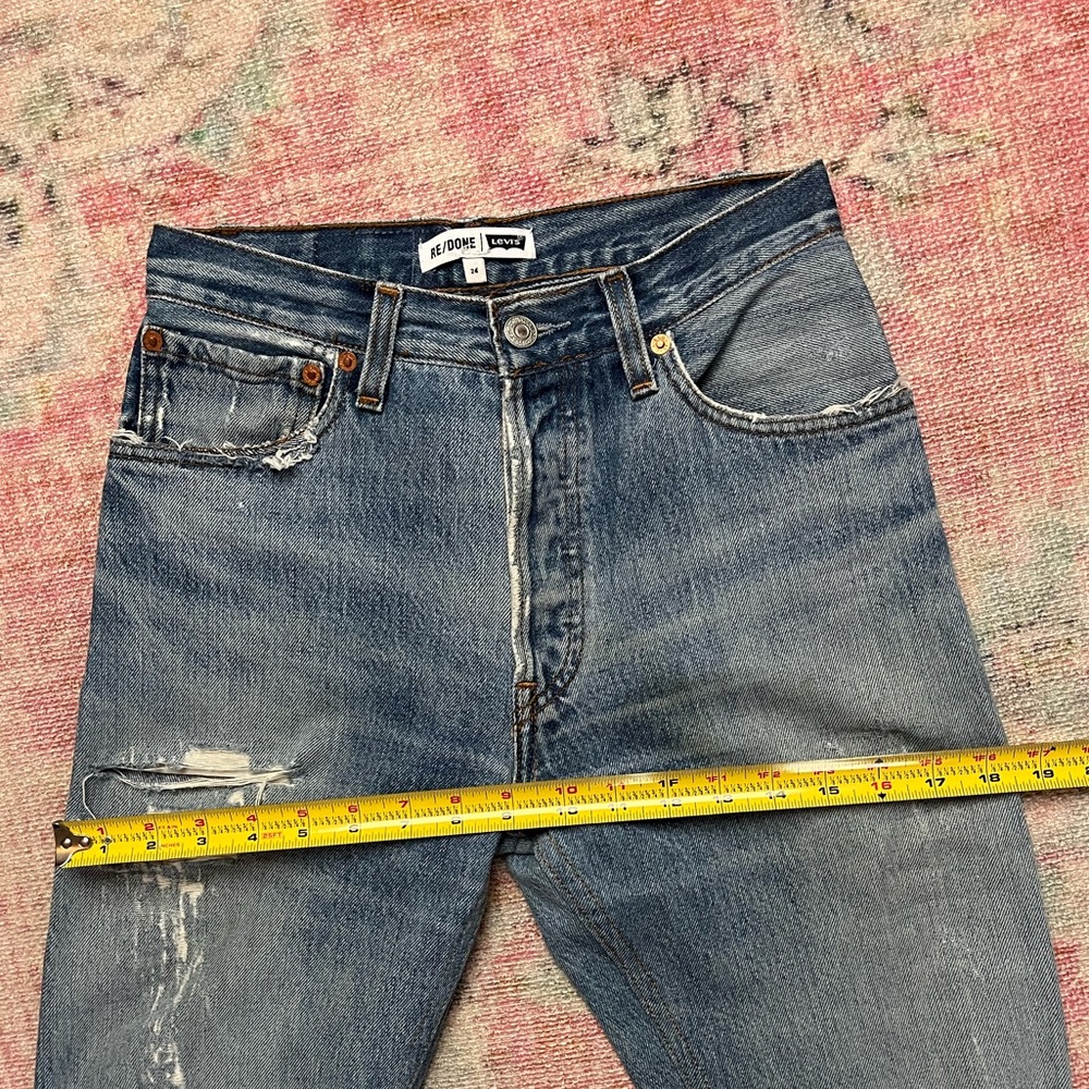 Re/Done vintage Levi’s - Picture 14 of 16